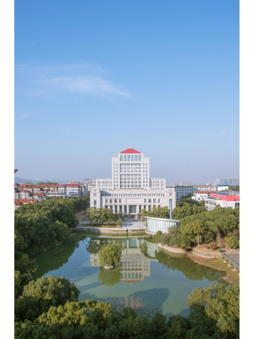 九江共青城财经大学图片