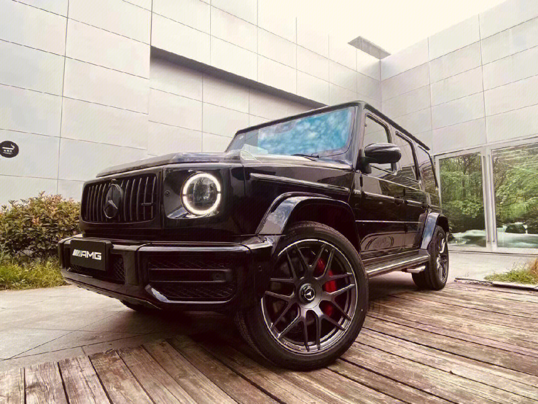 奔驰amg g636×6图片