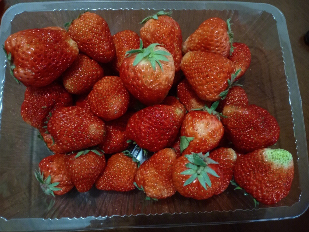 甘露草莓品种介绍图片