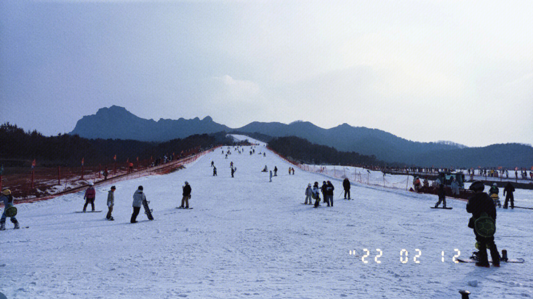林山滑雪场门票图片