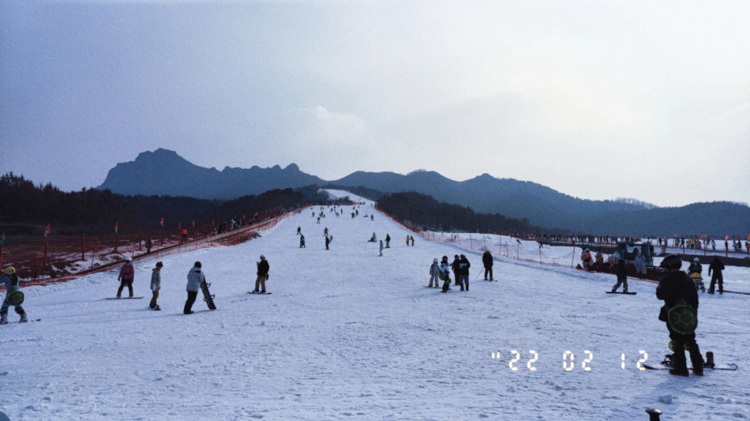 烟台林山滑雪场图片