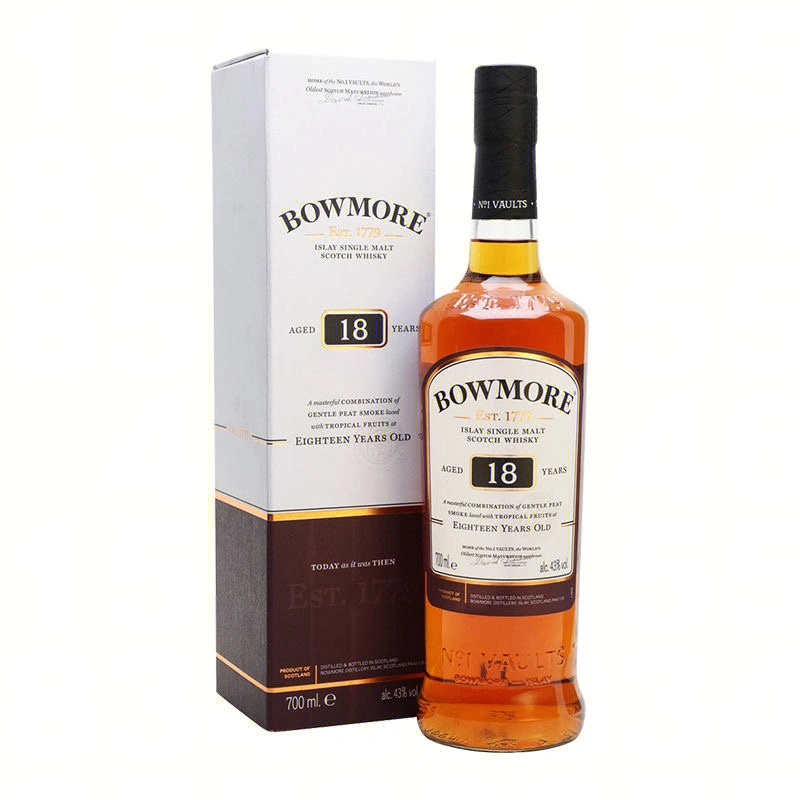 波摩18年单一麦芽苏格兰威士忌