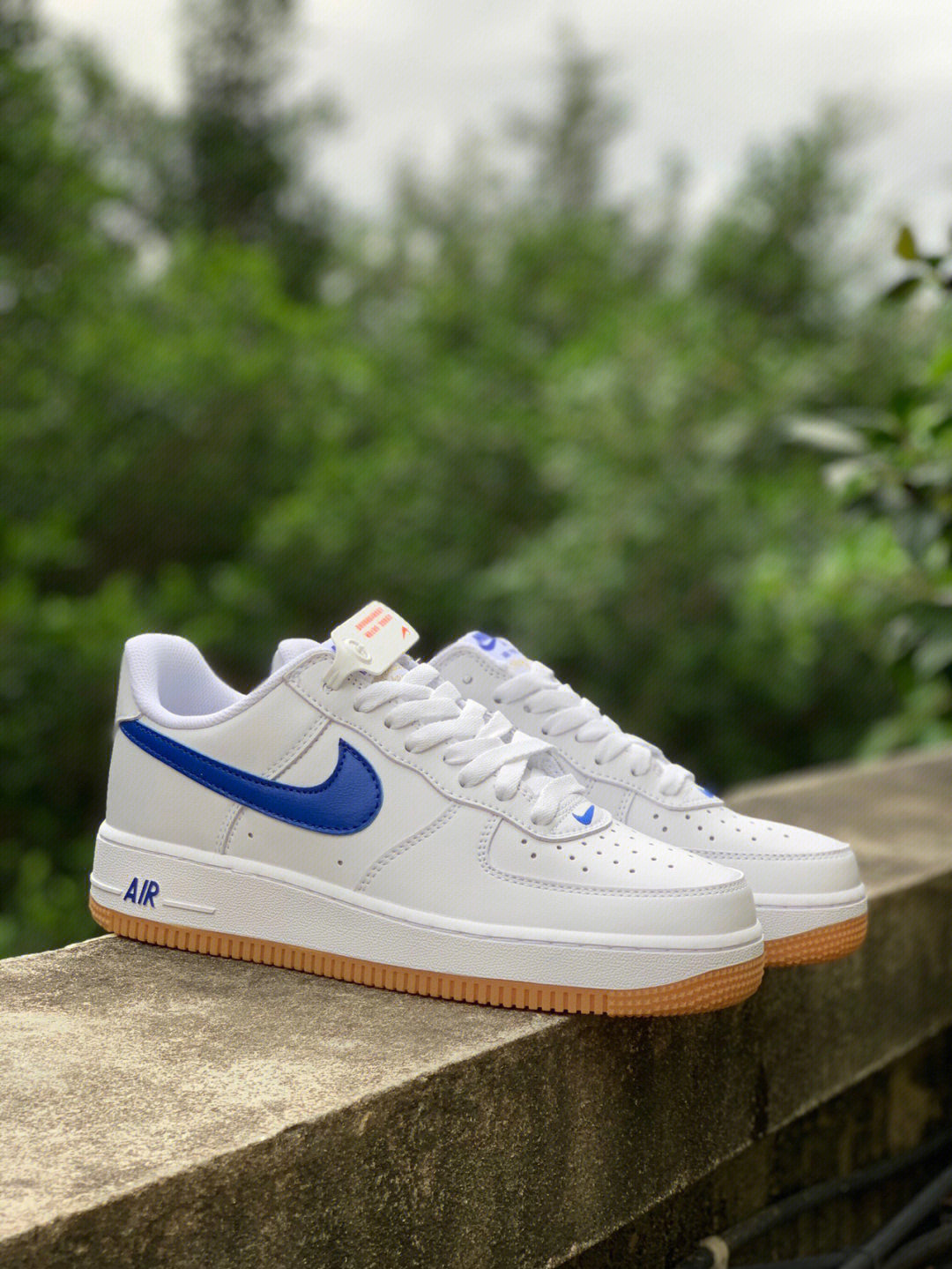 nike air force 1 low 白蓝 空军一号低帮休闲运动板鞋