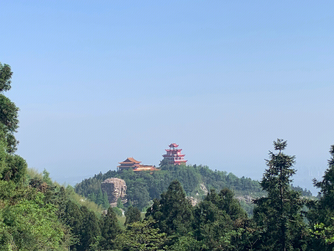 江山太阳山景区图片