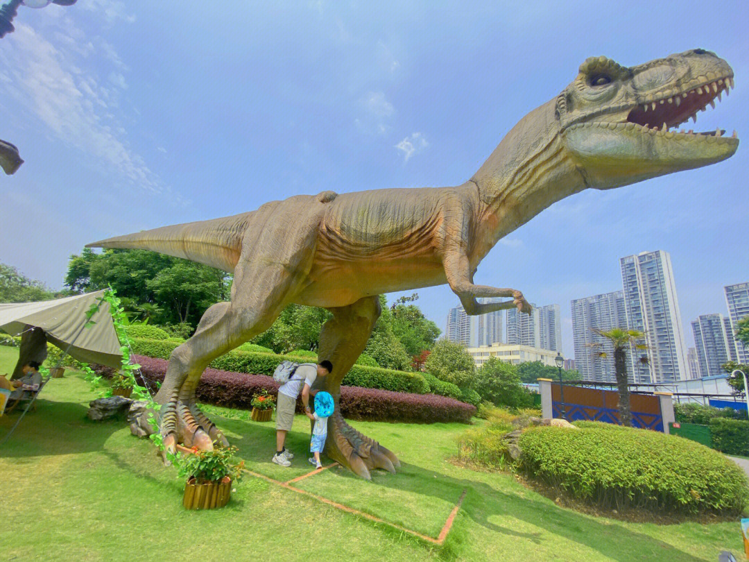珠海台创园恐龙欢乐谷图片