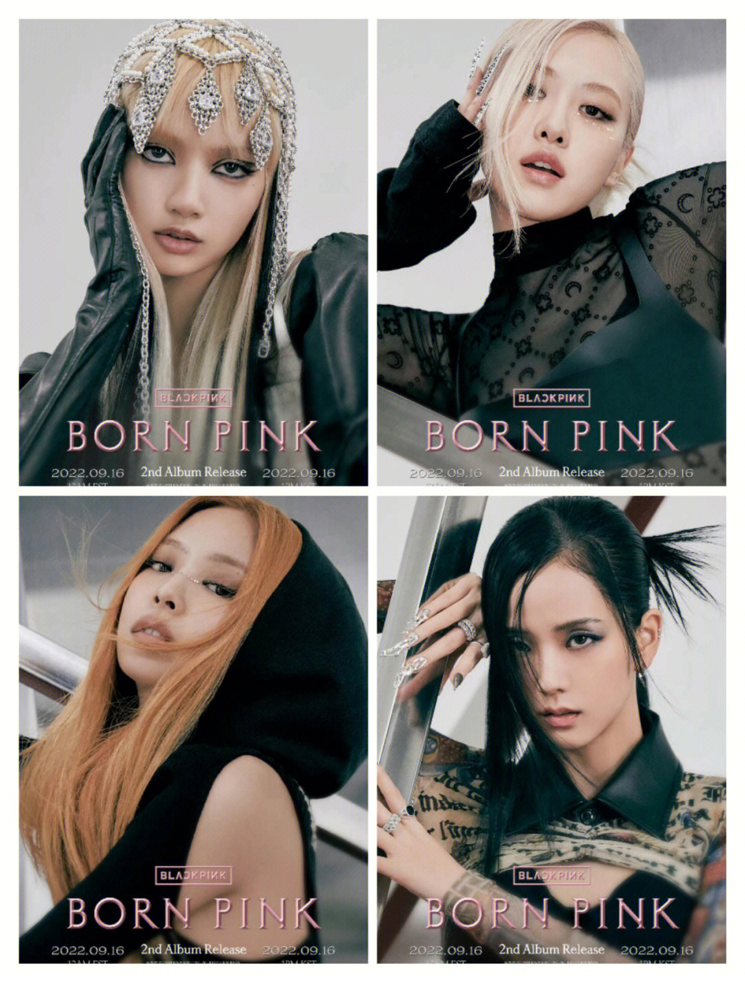 blackpink五周年专辑图片