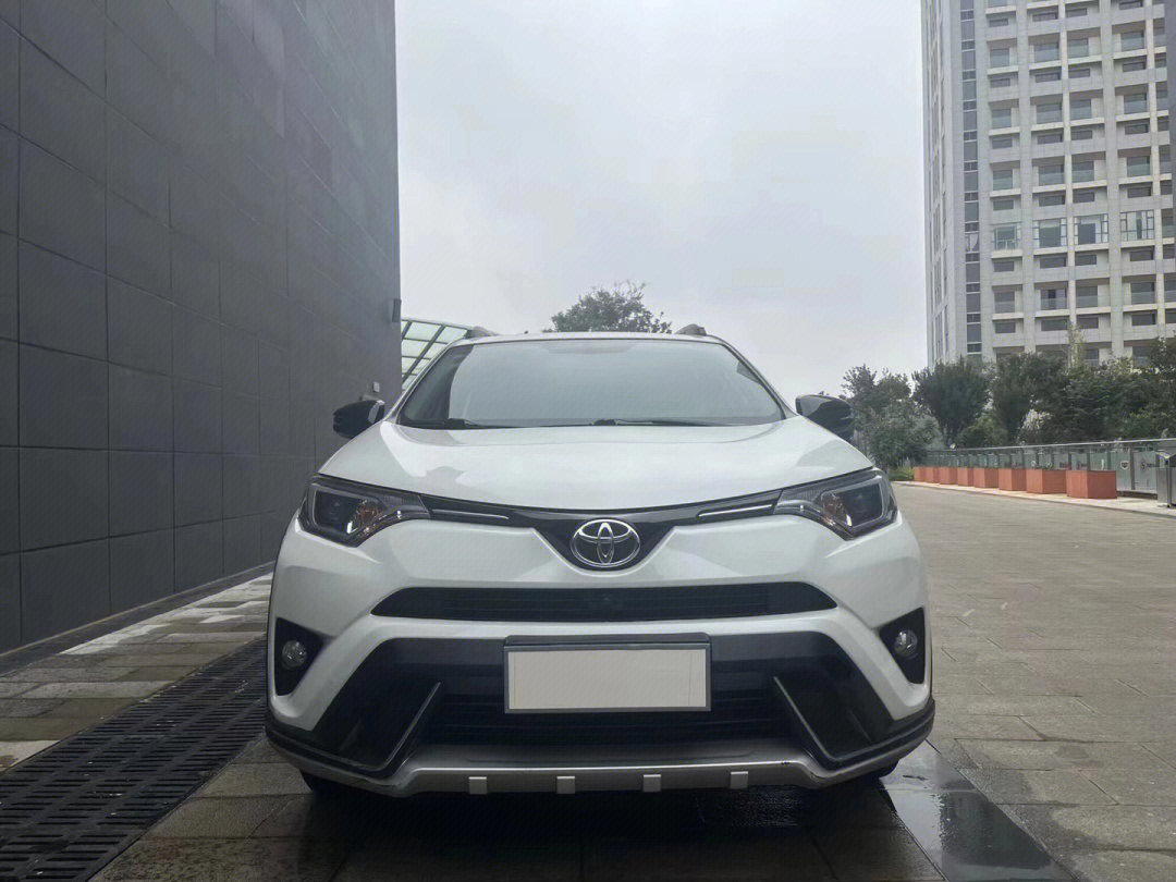 18年本田荣放rav4