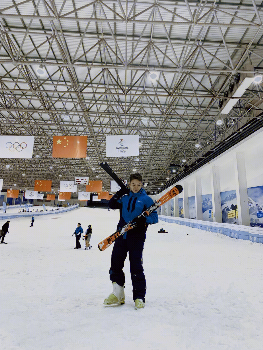 绍兴柯桥乔波滑雪