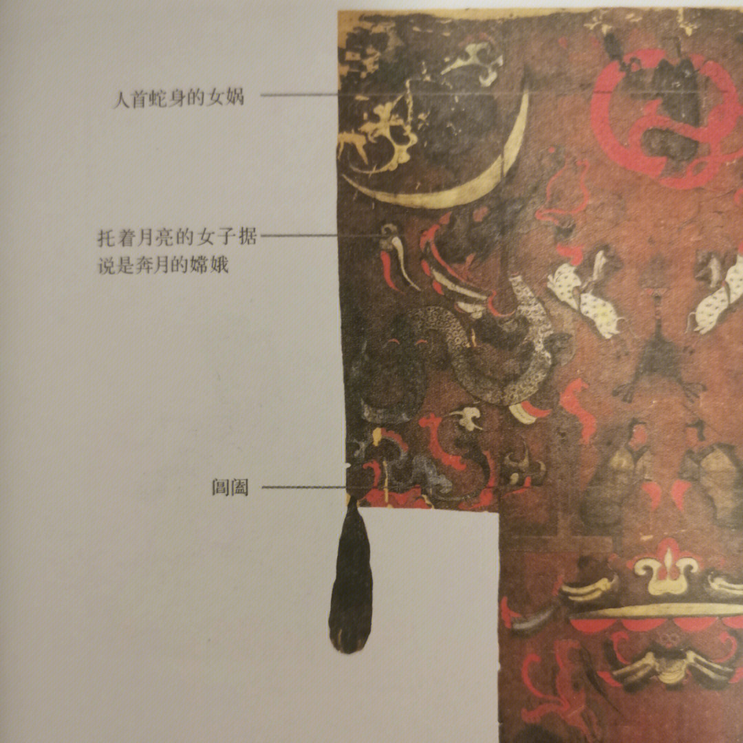 t字形帛画作品分析图片