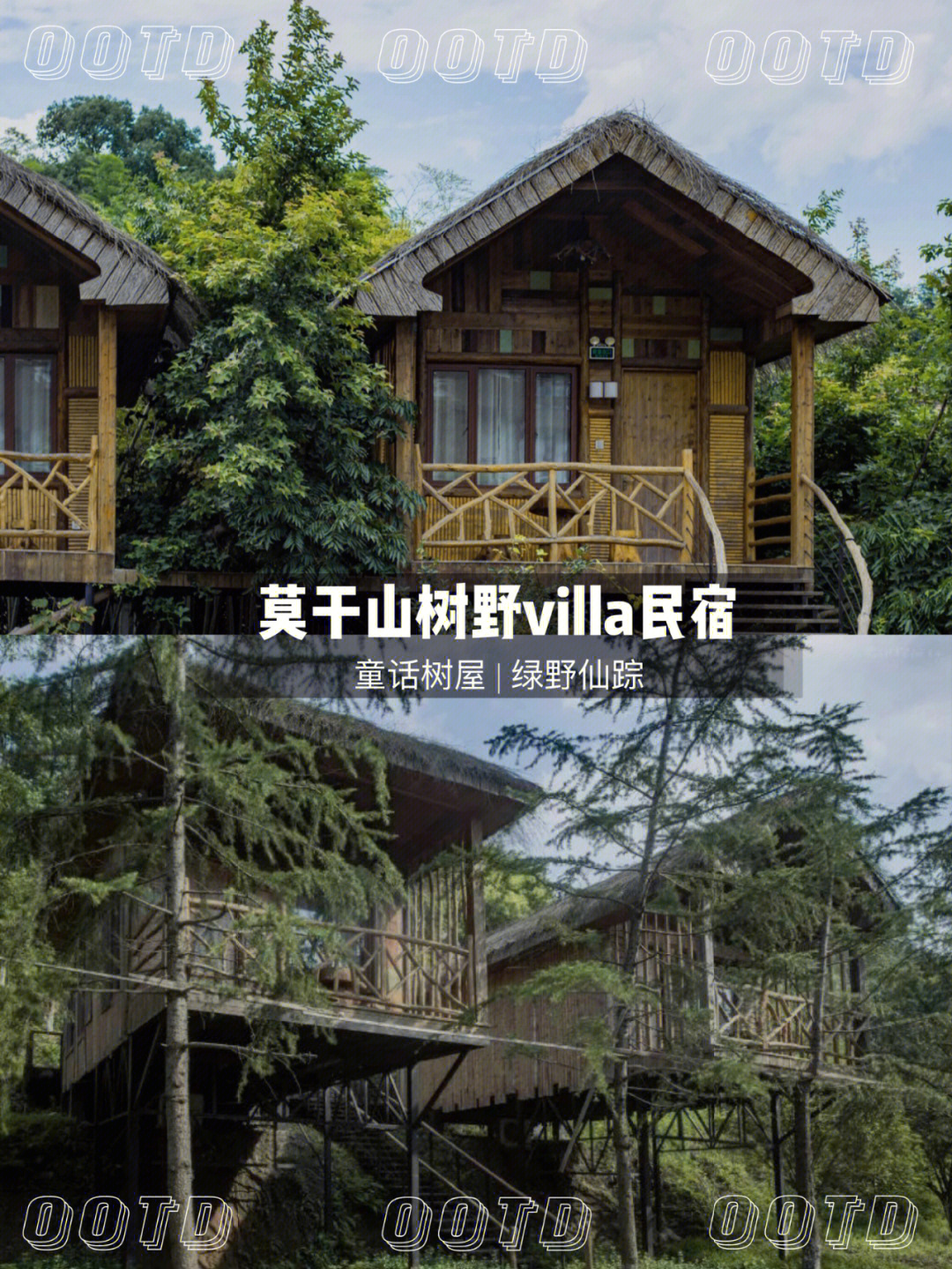 莫干山童话小屋图片