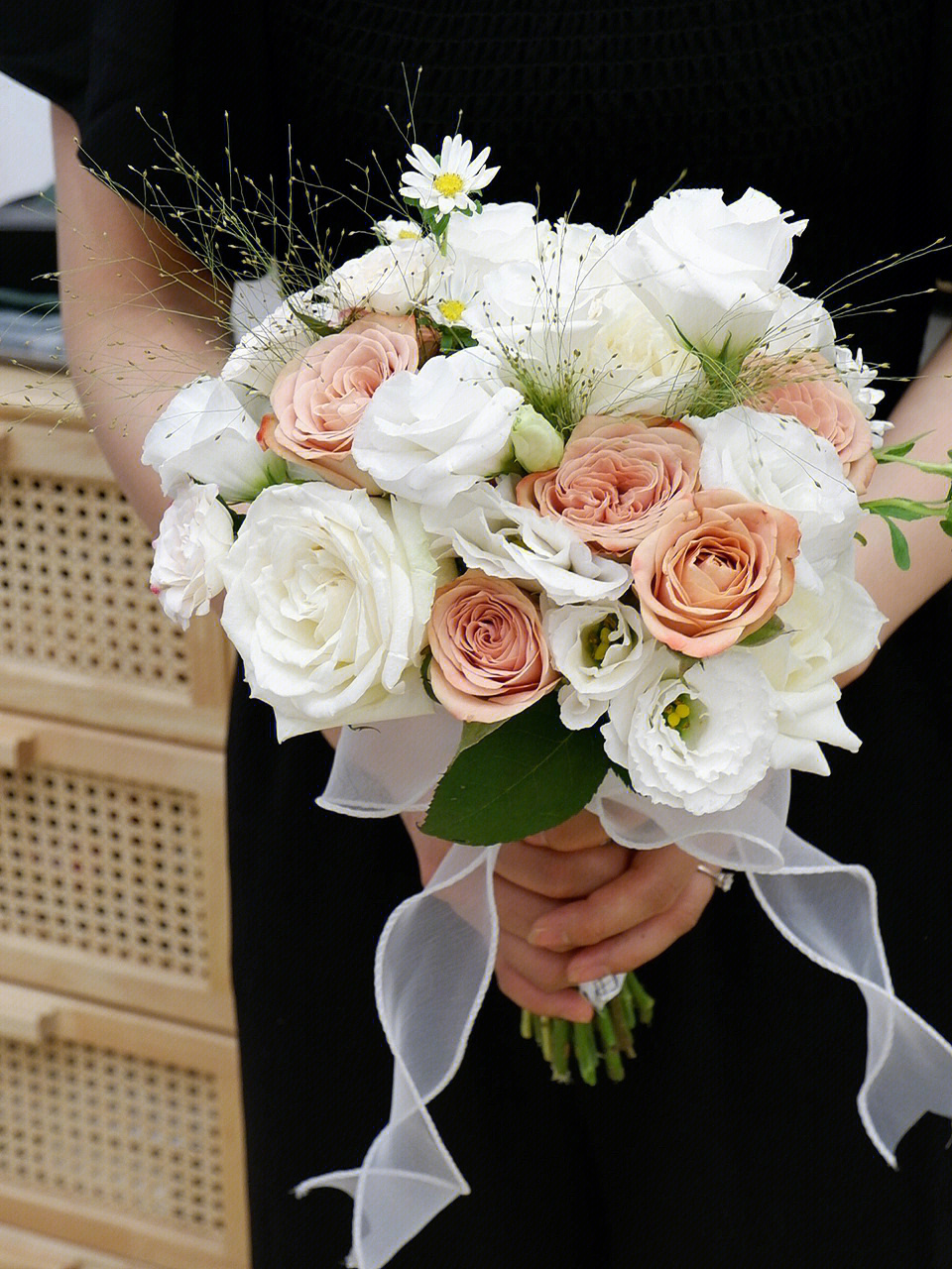 新娘手捧花的含义图片