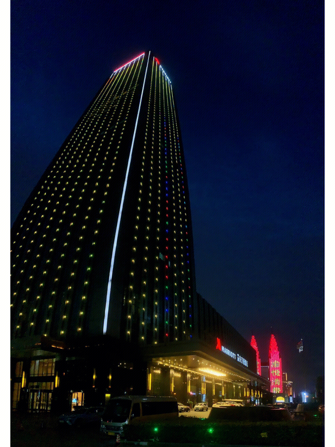 重庆洪崖洞万豪酒店图片