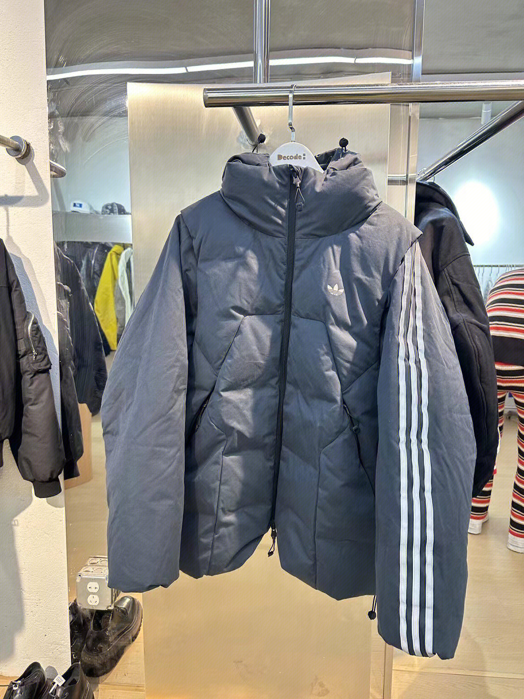 adidashamcus重磅联名羽绒服帅裂我了
