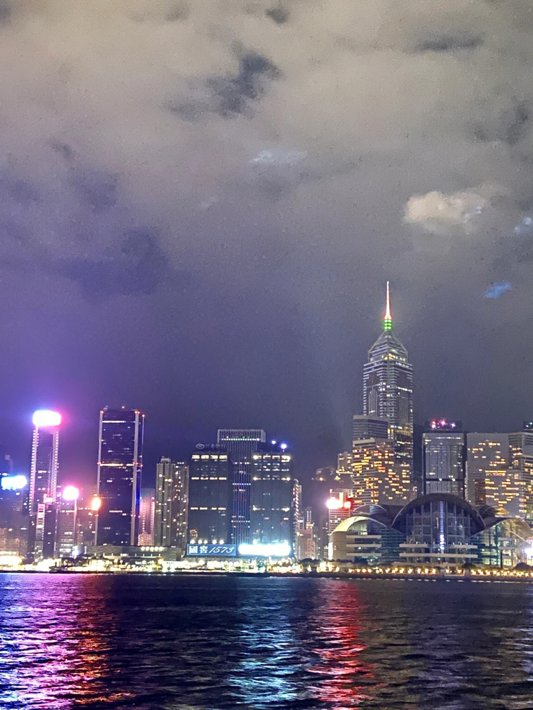 香港尖沙咀夜景照片图片