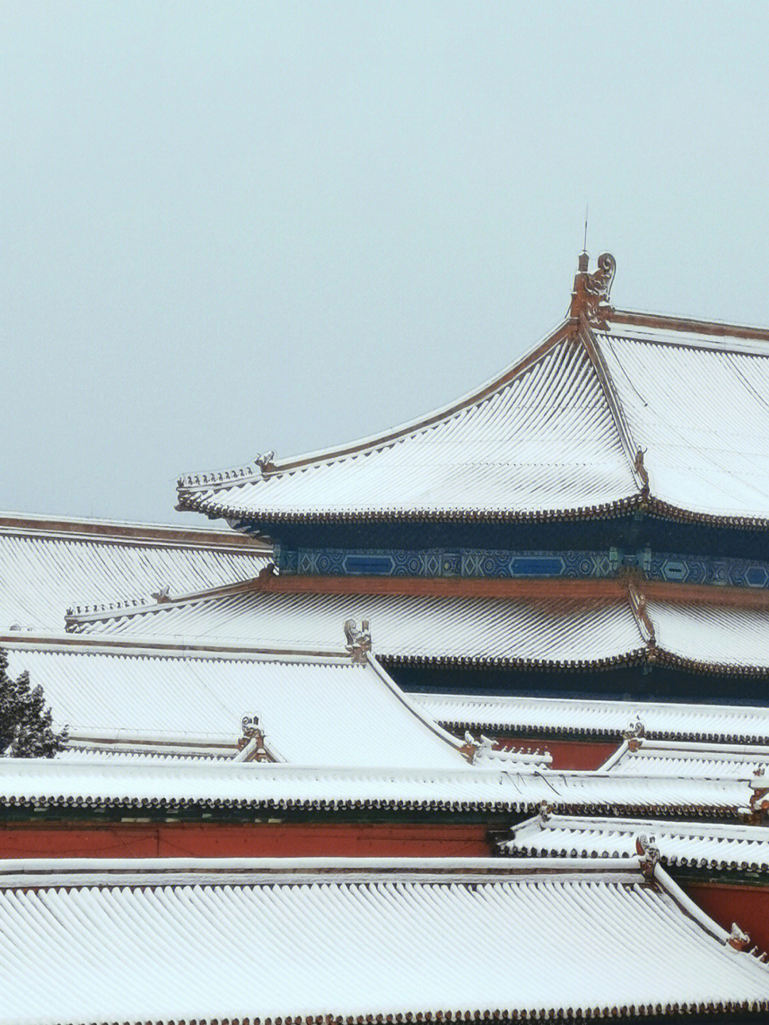 故宫雪景