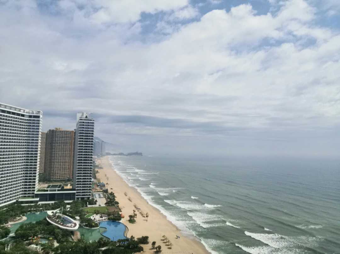 双月湾海景