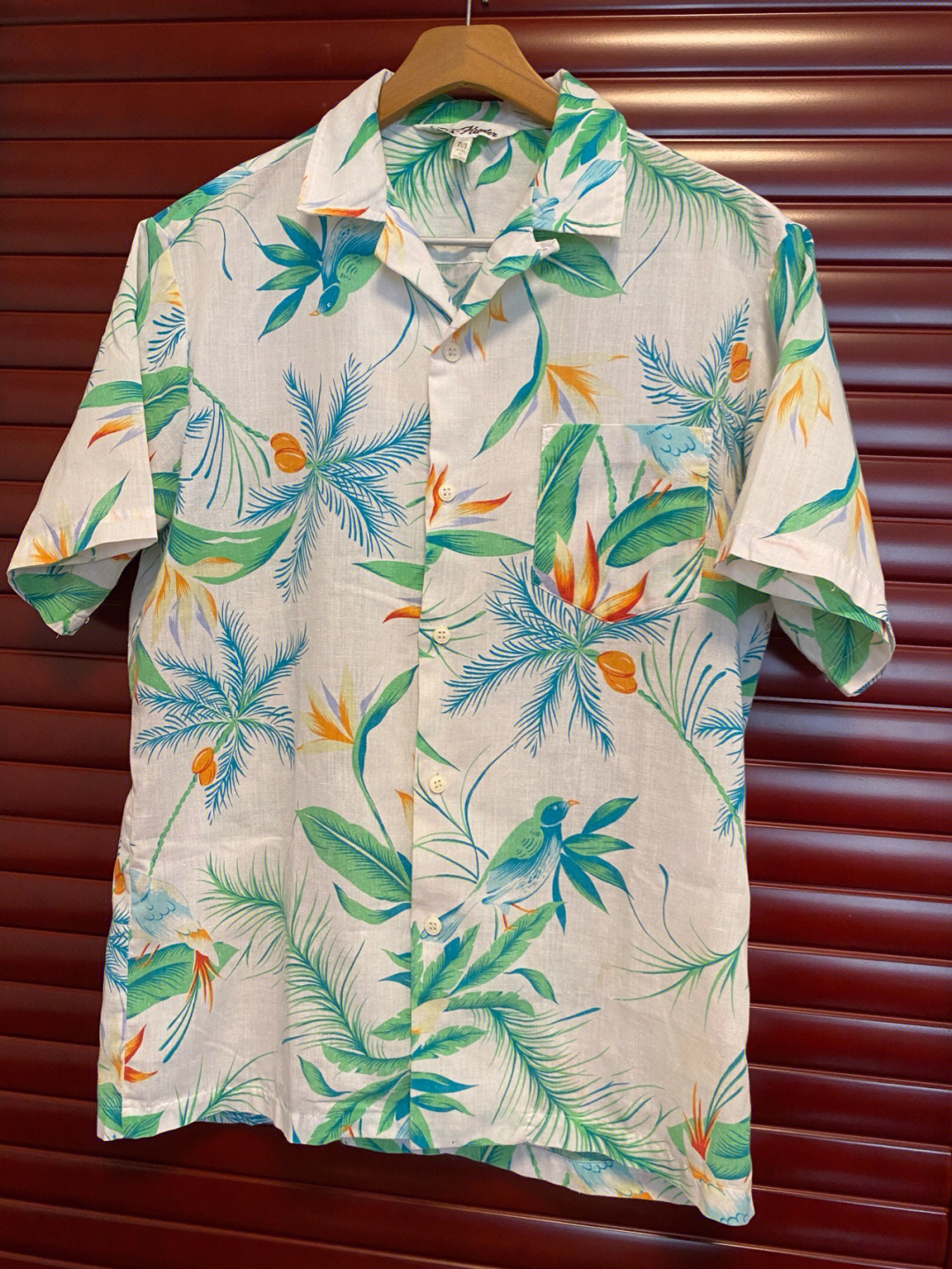1970s阿罗哈夏威夷衬衫
