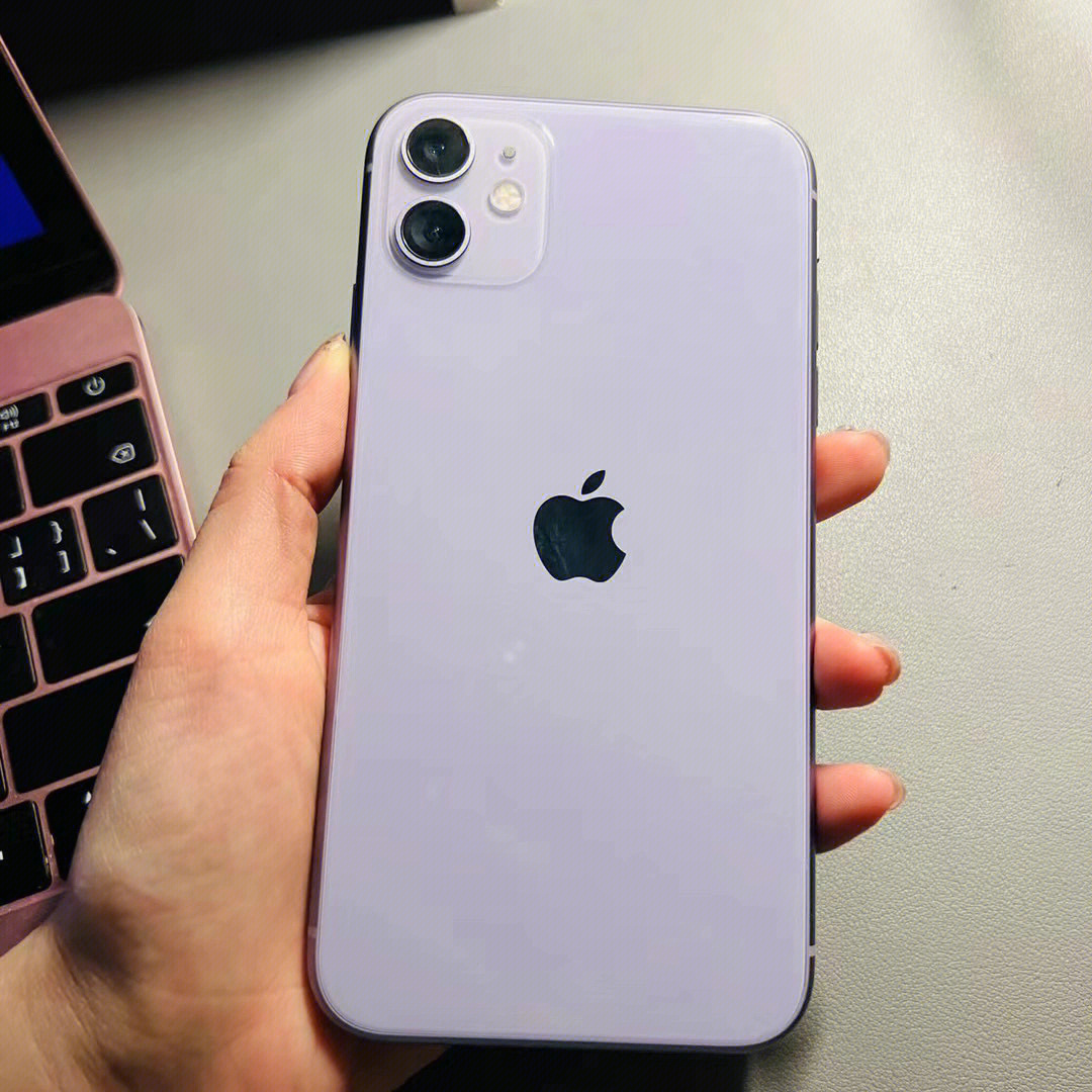 苹果11/128g紫色成色好原装正品无拆修 品质保证 颜色好看 待机好一直