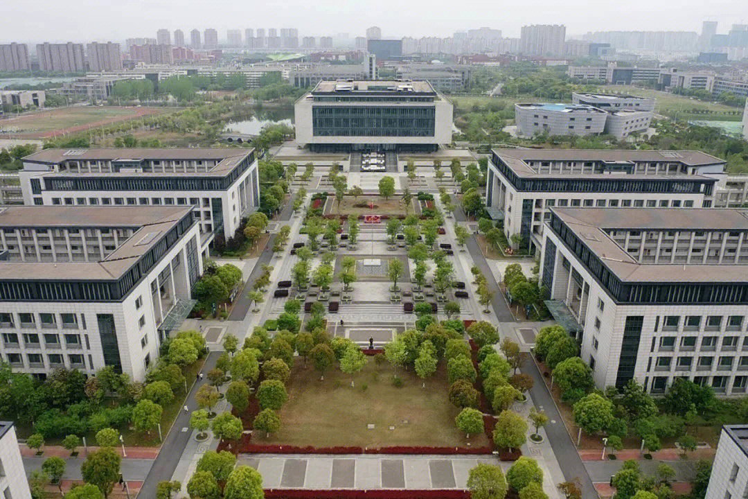 泰州科技学院 全景图片