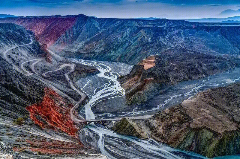 新疆大峡谷排名图片