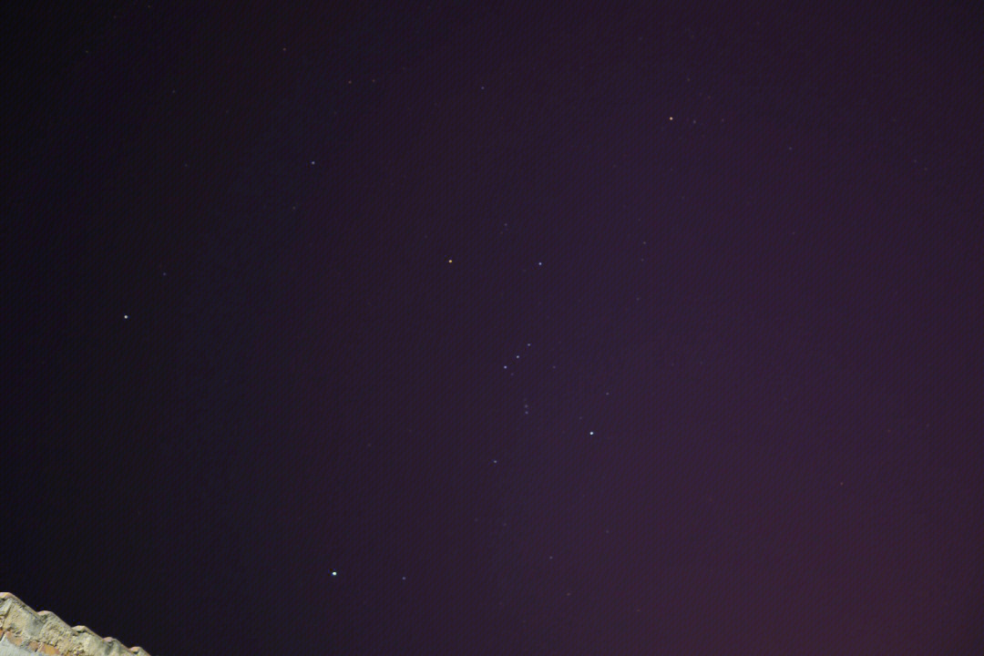 麒麟座流星雨图片