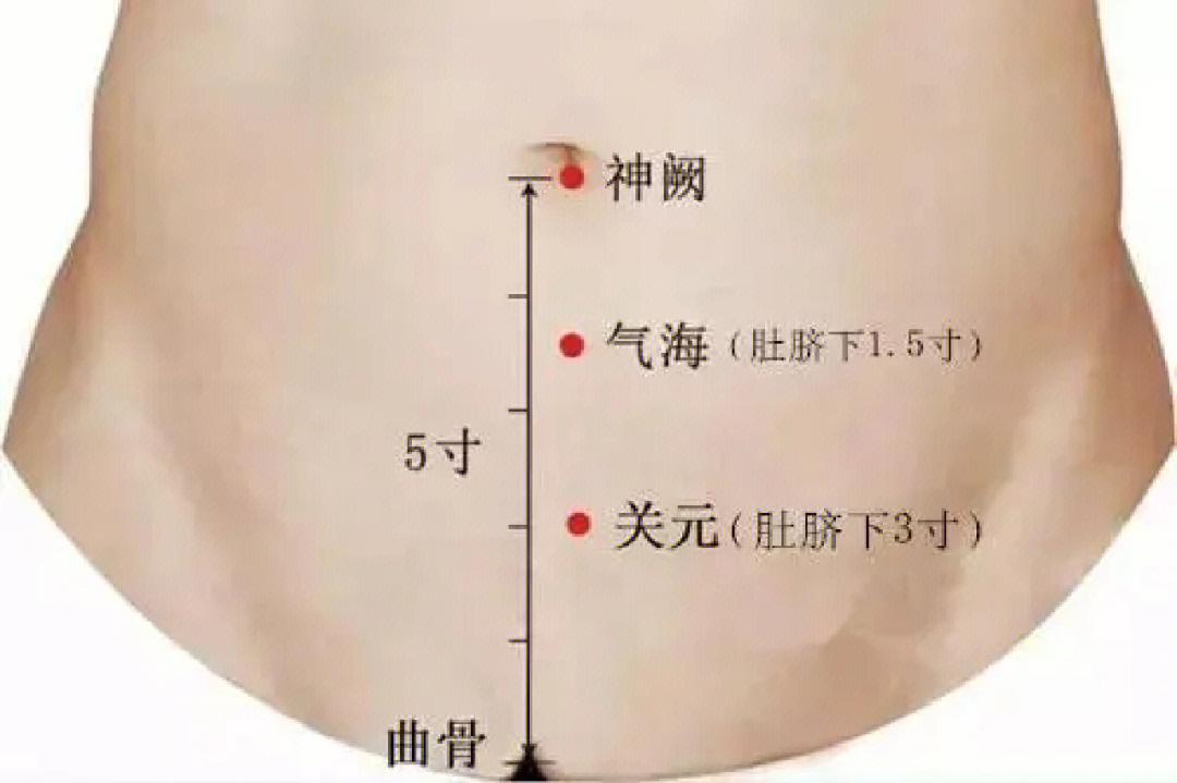 气海 关元,守住元气更健康