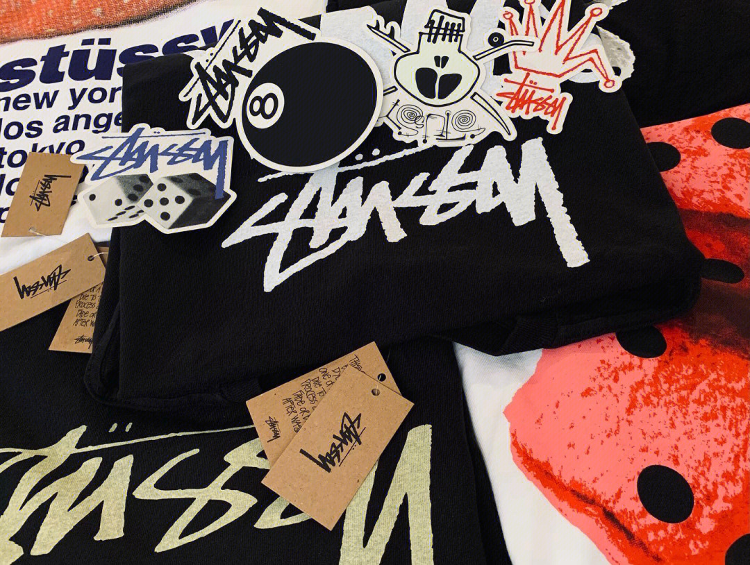 stussy新款tee