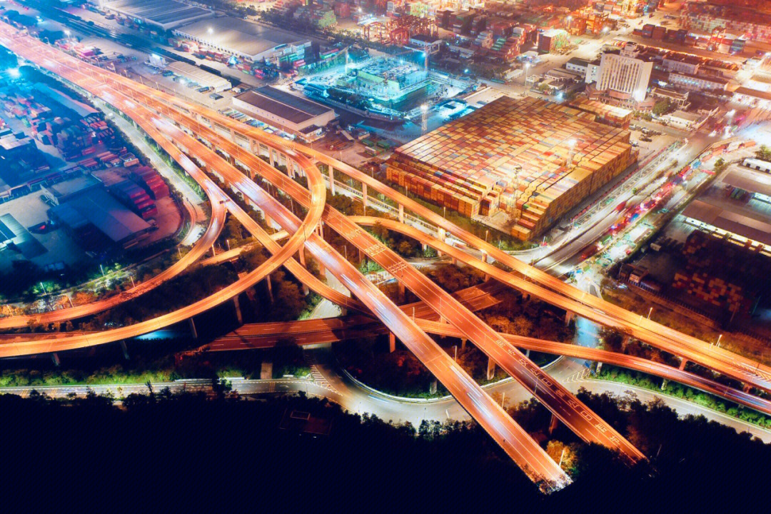 深圳最复杂的立交桥图片