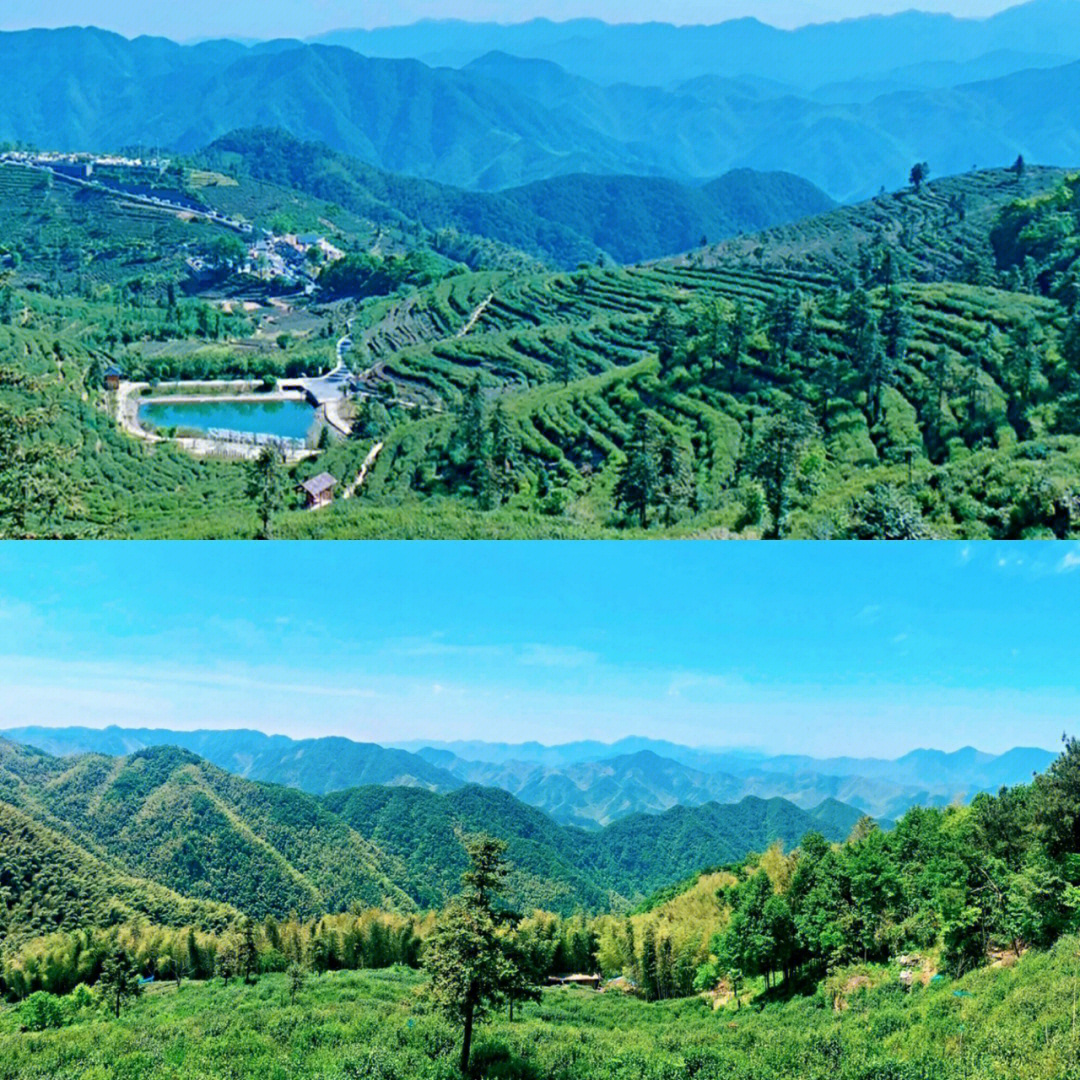 富阳里山安顶山风景图片