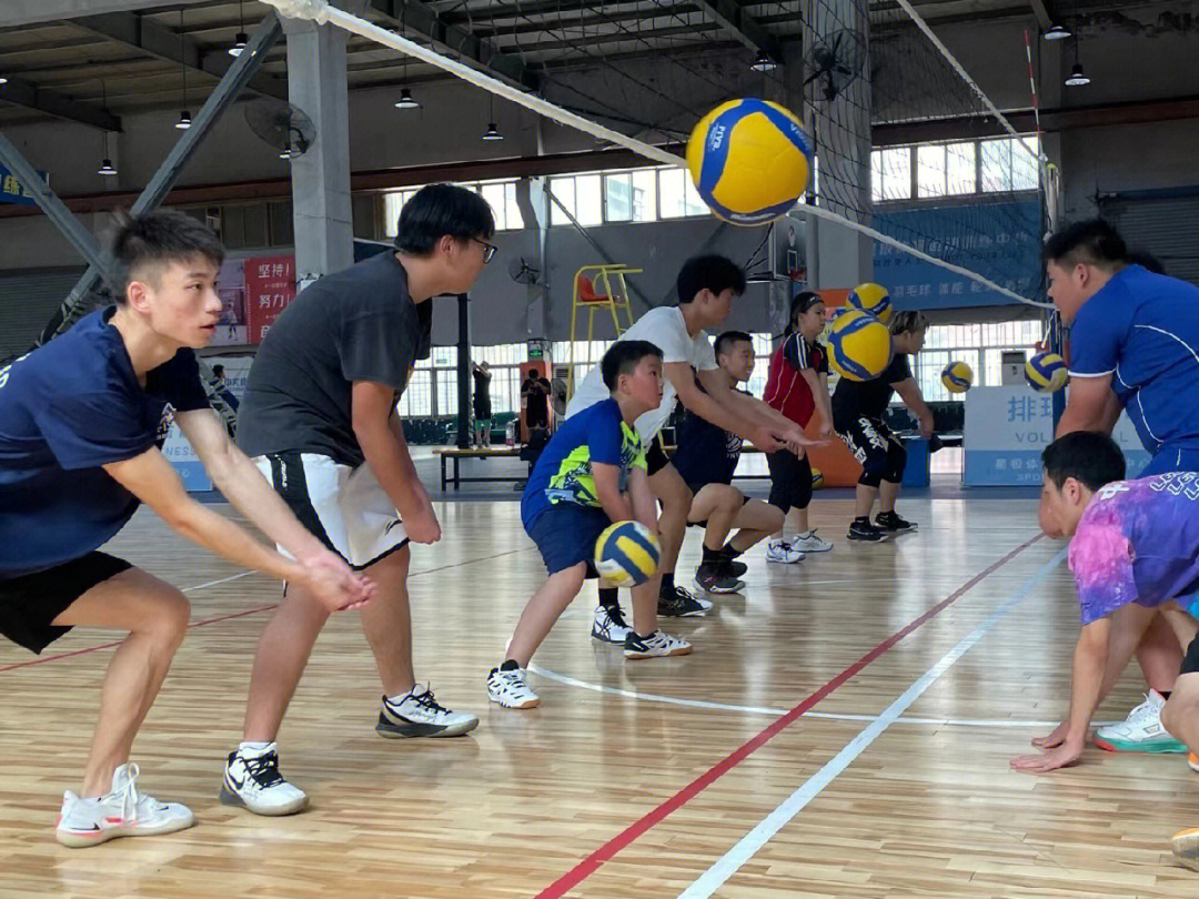 杭州排球训练日常