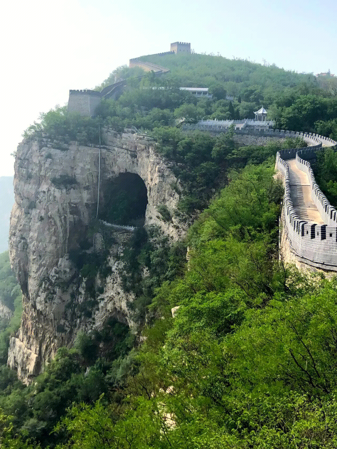 河北石家庄抱犊寨万佛洞