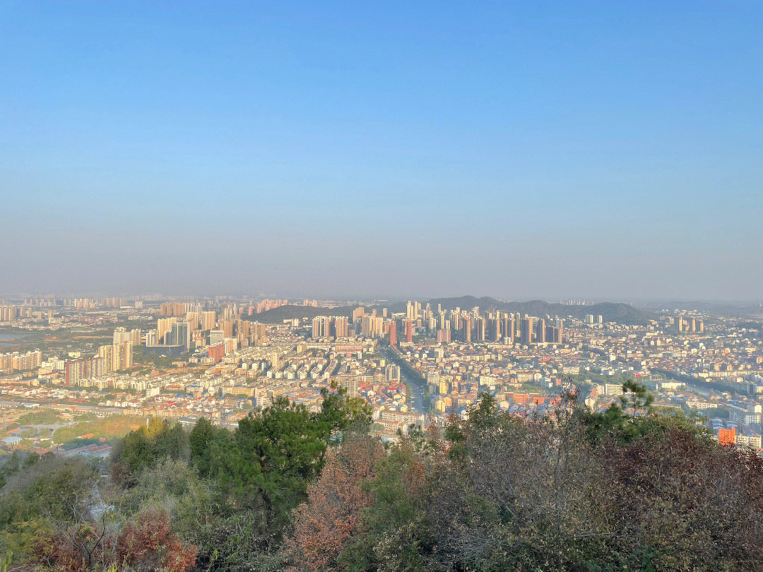 江夏八分山风景区图片图片