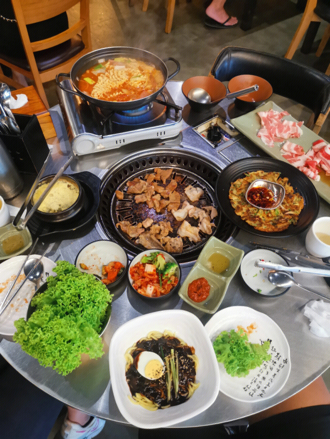 超值韩国烤肉自助餐27