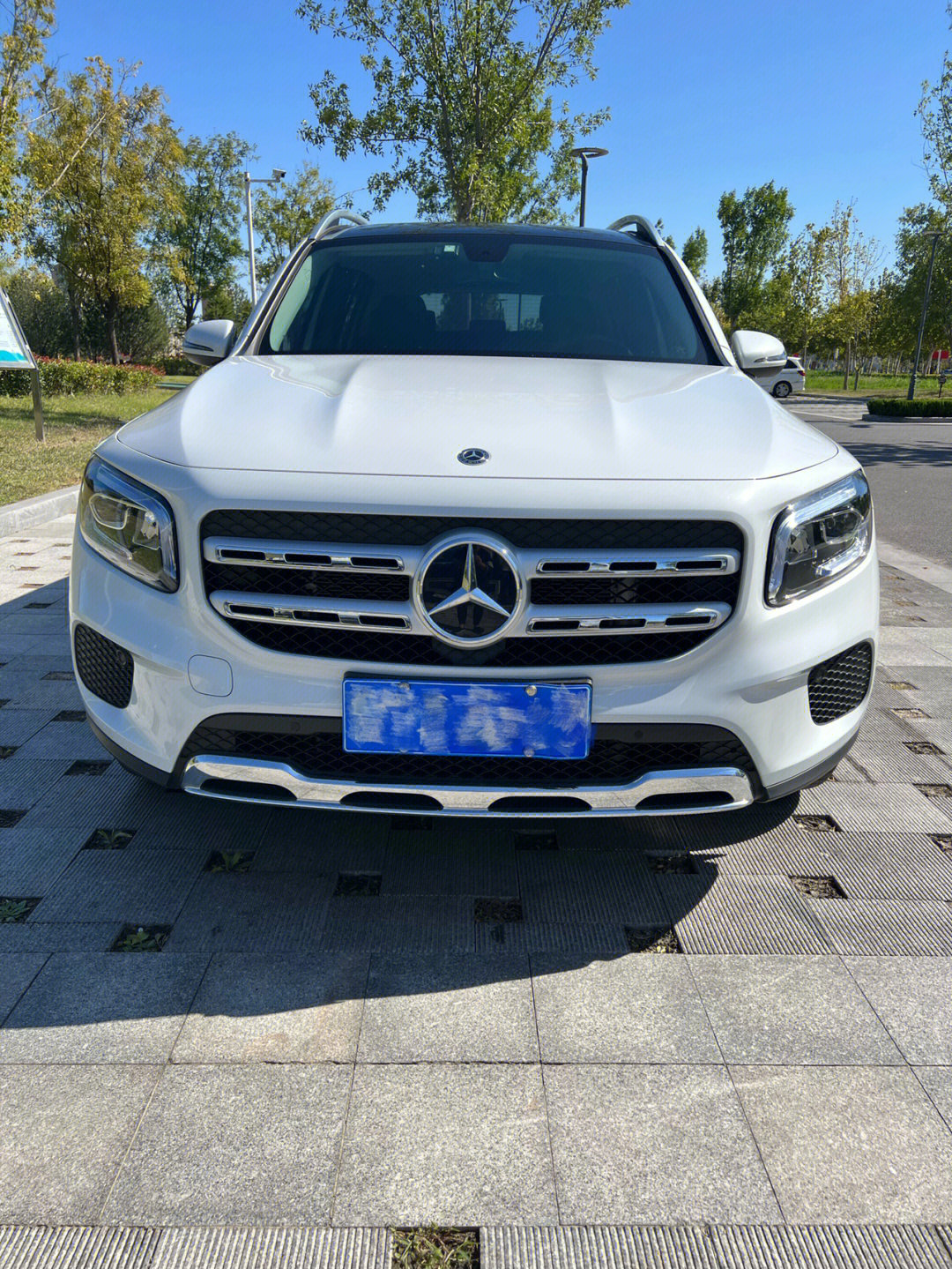 奔驰glbsuv200图片