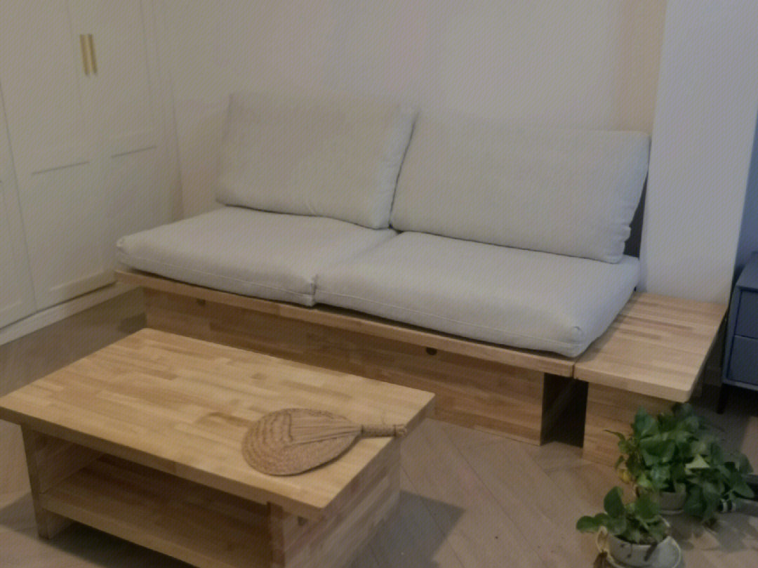 自制生态板沙发效果图图片