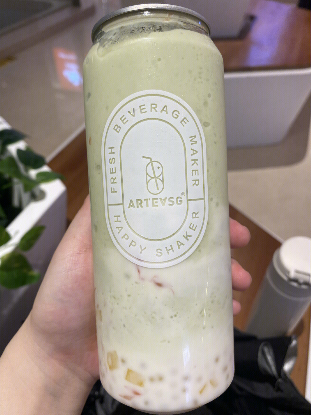 牛油果星人必冲饮品arteasg牛油甘露