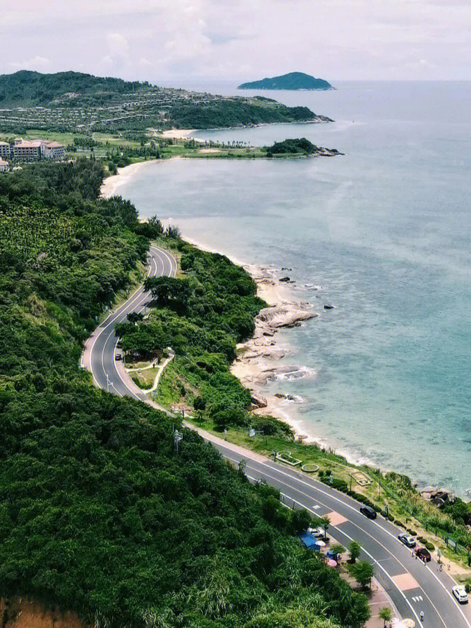 石梅湾沿海旅游公路图片