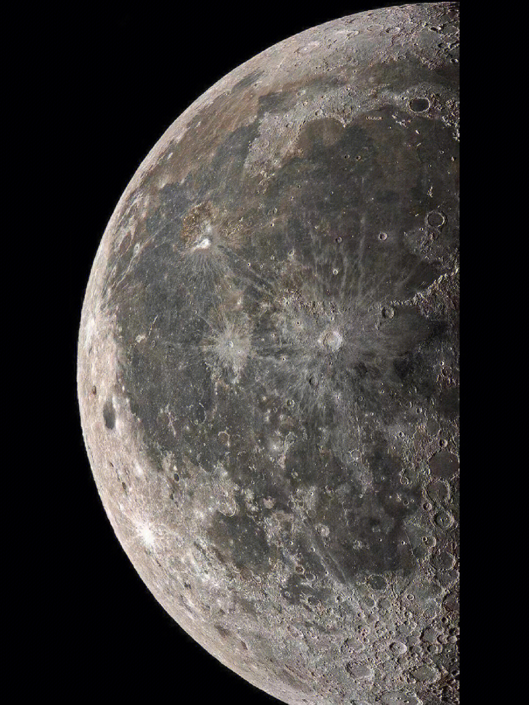 2019年2月19日超级月亮图片