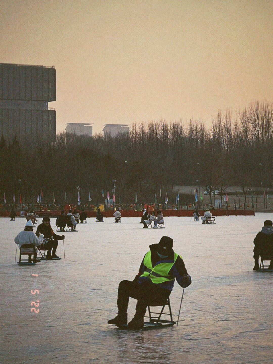 北京滑冰奥森冰场78