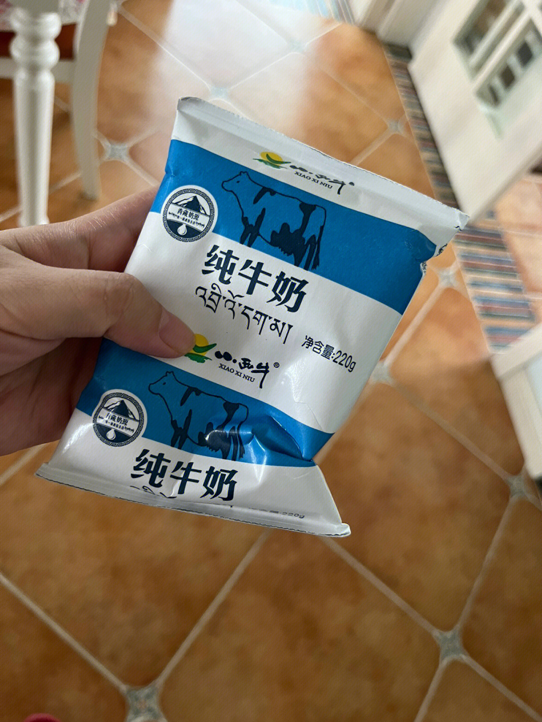 小西牛牛奶曝光图片