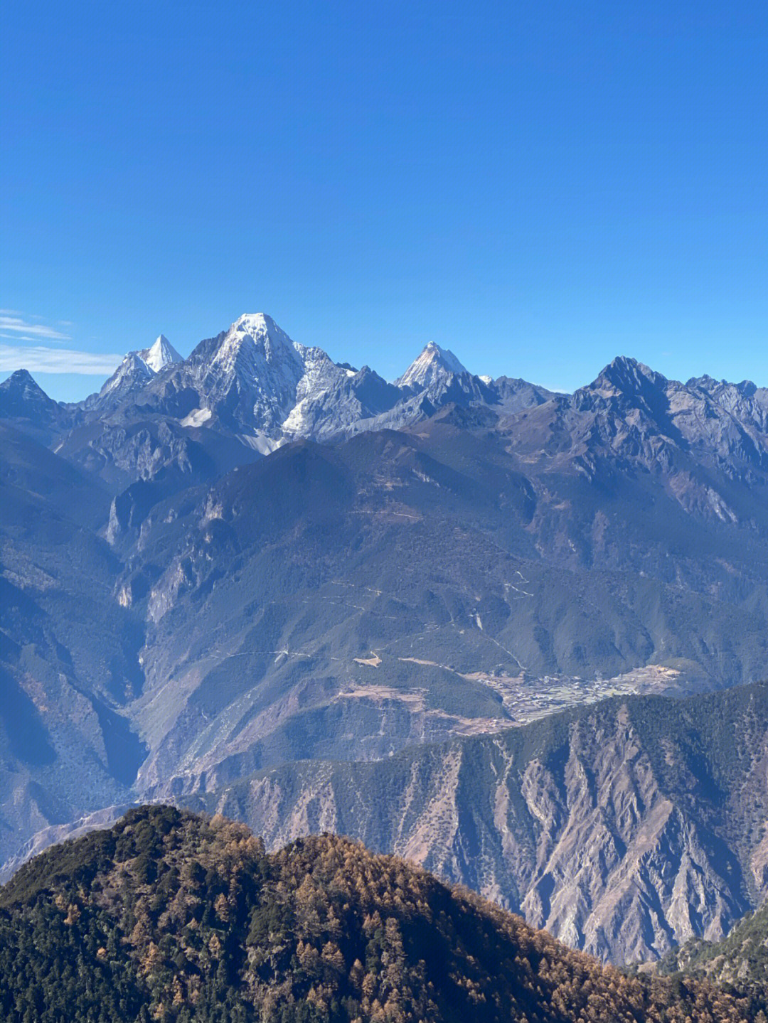 玛娜茶金观景台海拔图片