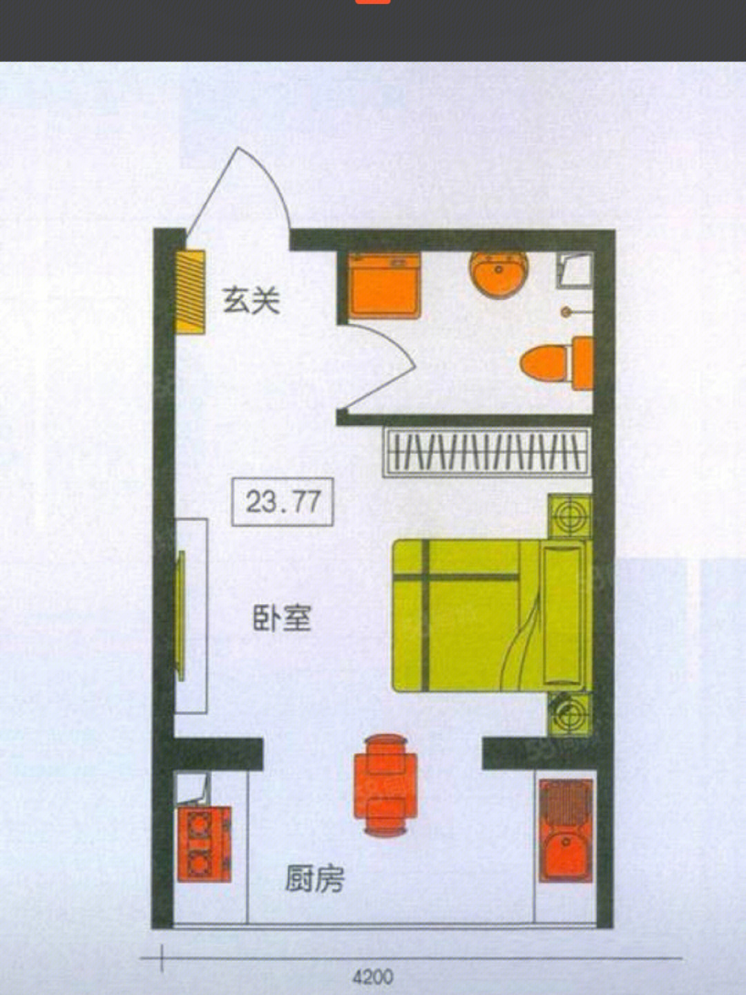 48平小户型装修