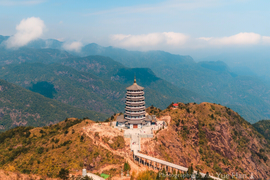 登高祈福龙岩天宫山