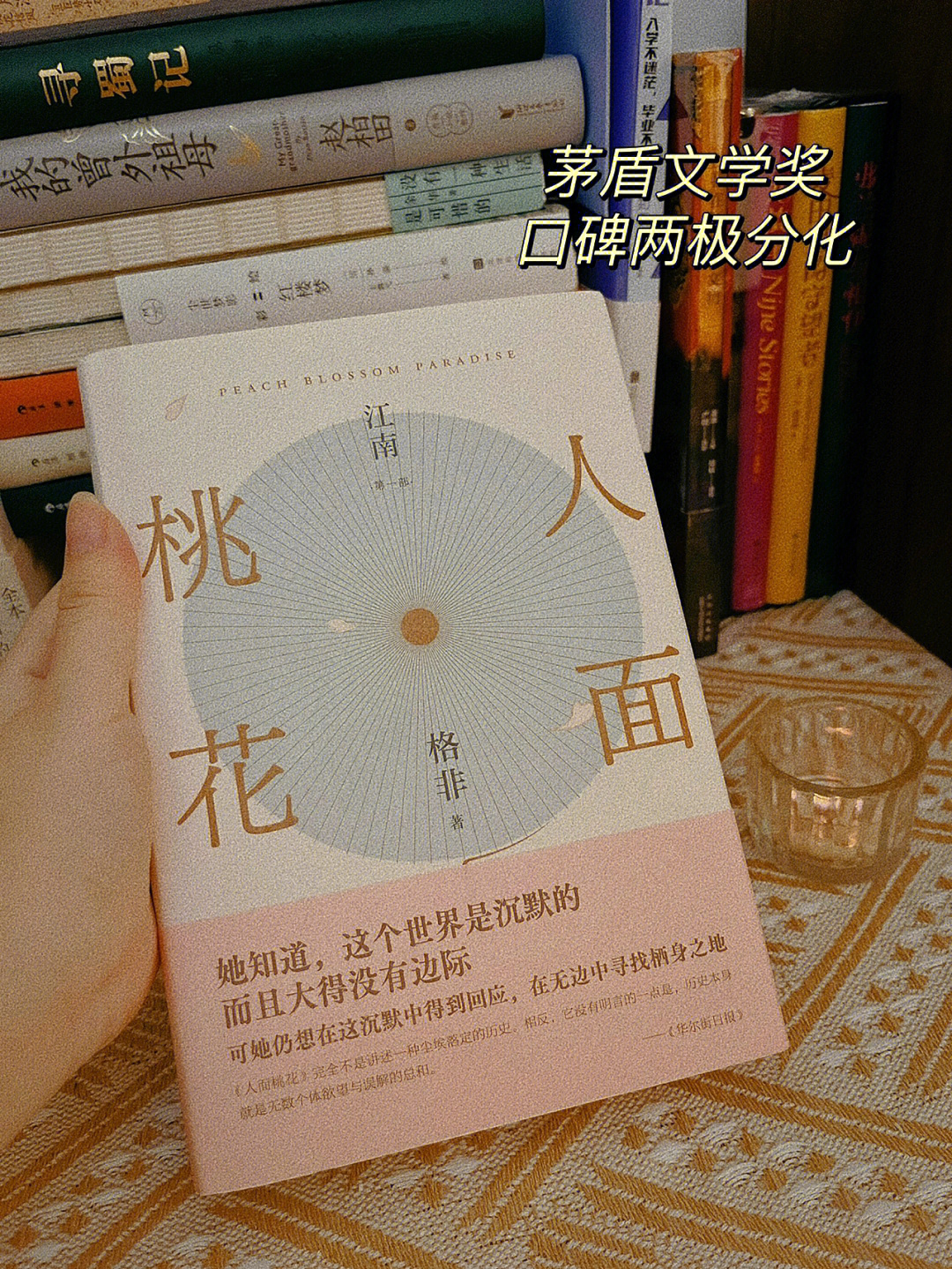 《人面桃花》是作家格非的"江南三部曲"94系列之一,也是这个系列