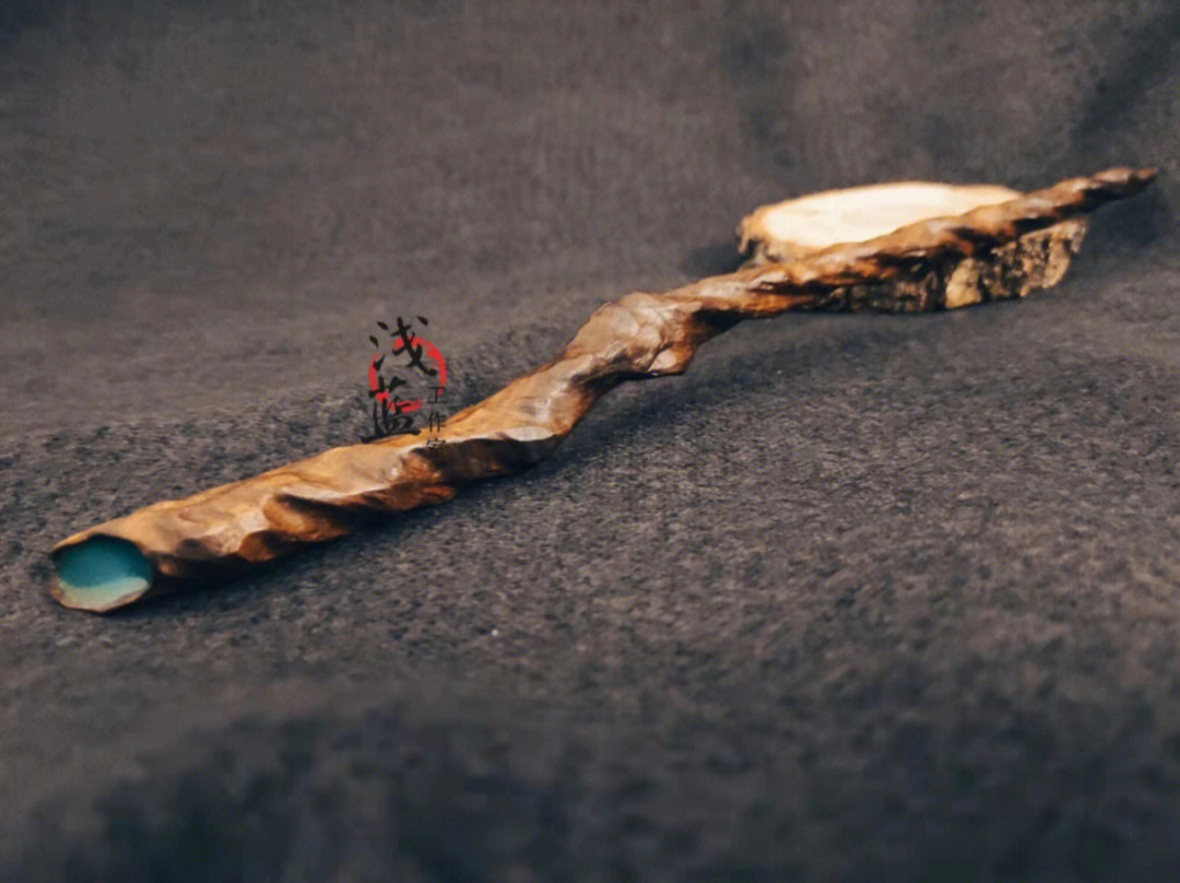 枯木级魔杖手工作品异形木魔杖哈利波特