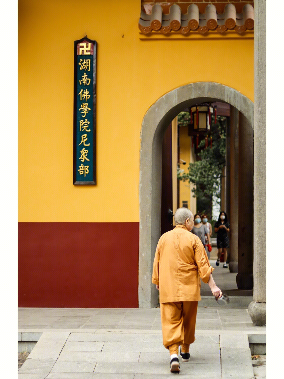 长沙开福寺 方丈图片