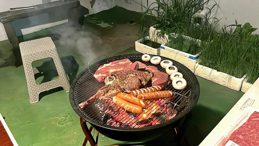 屋顶bbq生日趴