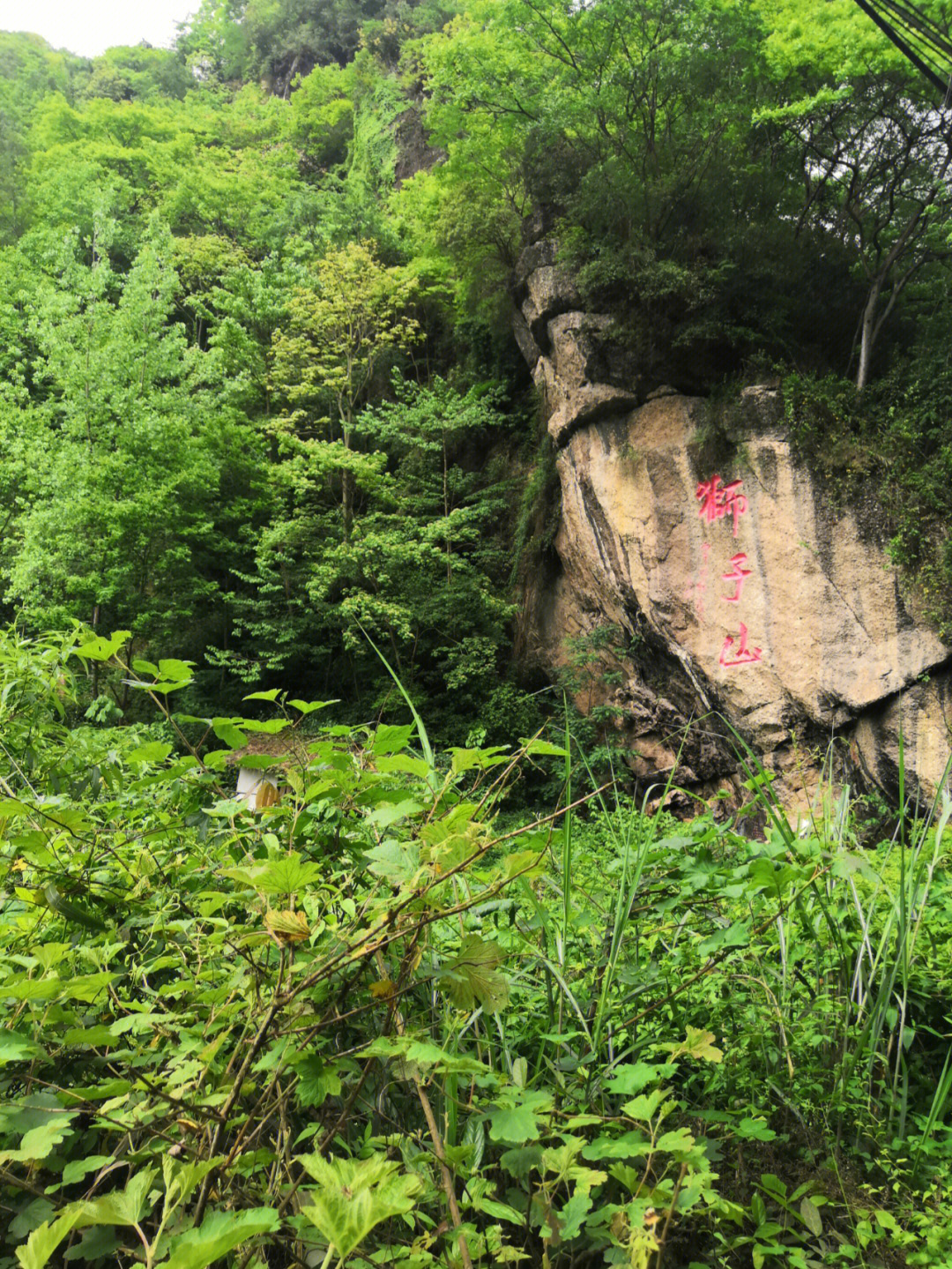 五一狮子山爬山