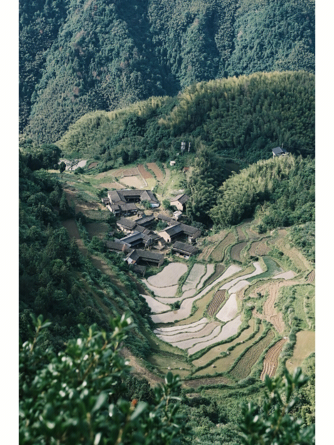 公盂村图片