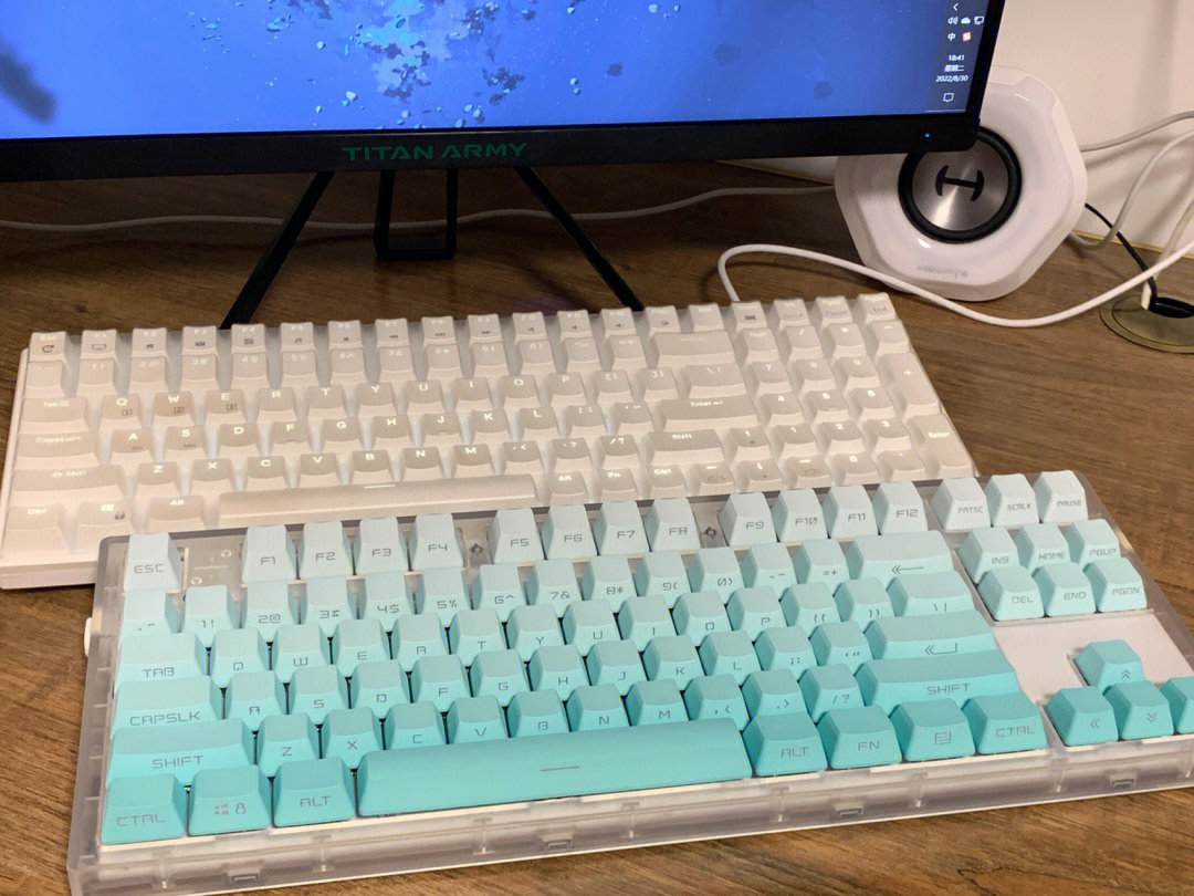 腹灵mk870丨酒红轴